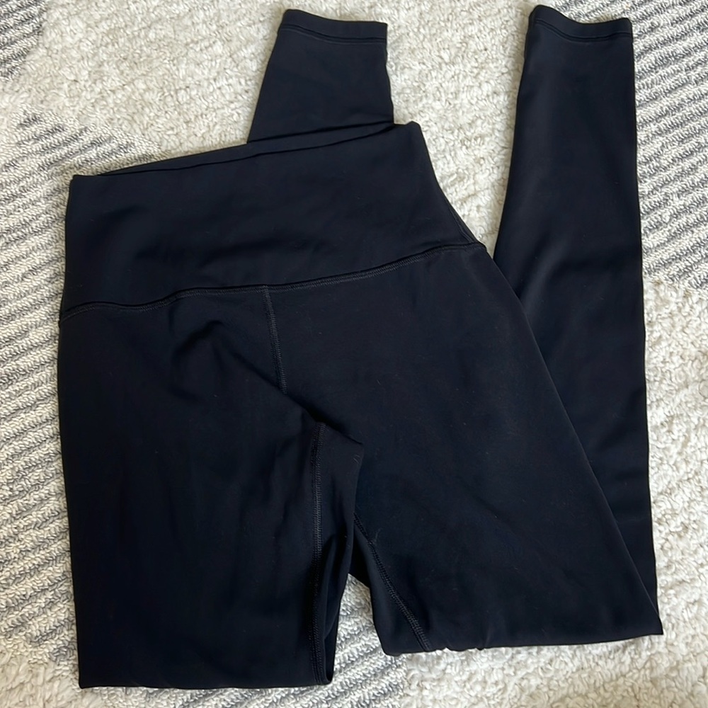 CRZ Butterluxe High Waisted Lounge Leggings 28” Size Small